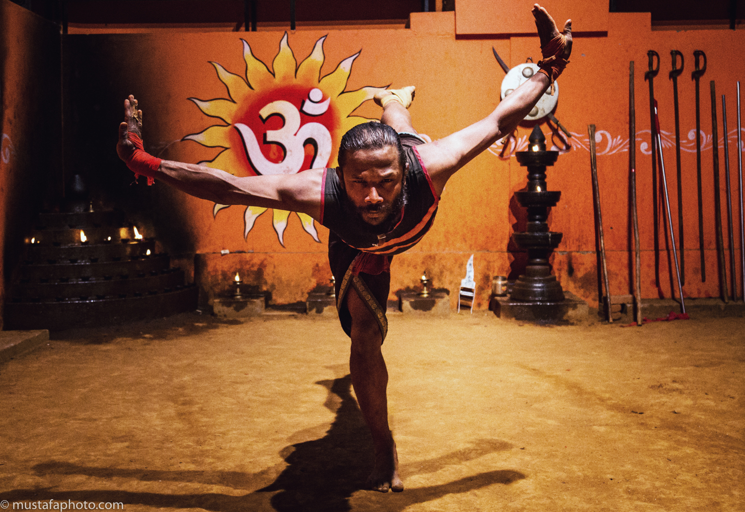Kalaripayattu Show